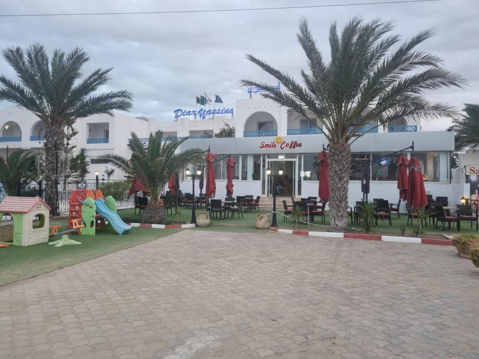Hotel Diar Yassine Midun Kültér fotó